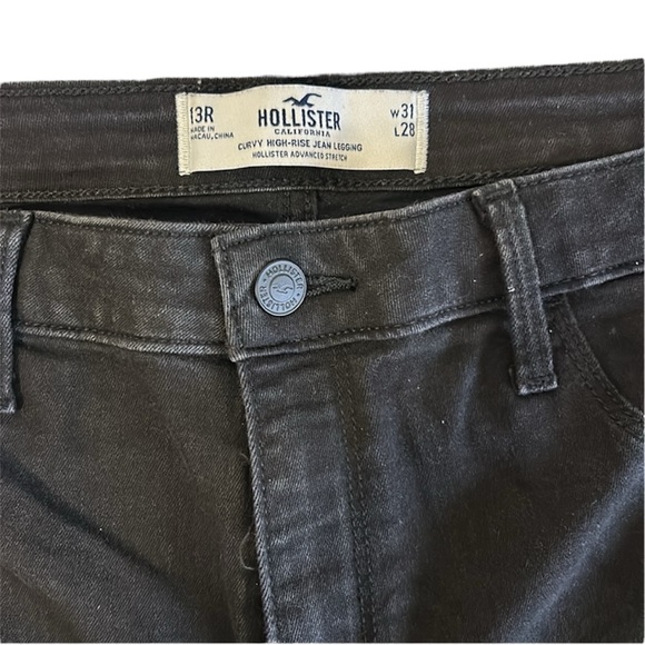 Hollister Curvy High-Rise Jean Leggings - Picture 3 of 5